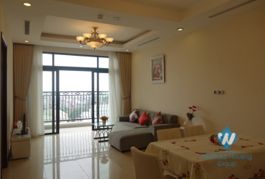 Nice furnished apartment for rent in Royal city, Thanh Xuan, Hanoi